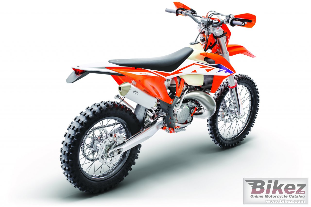 KTM 150 XCW poster